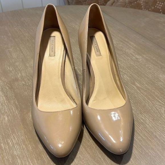 Cole Haan Shoes - Cole Haan Nude Heels